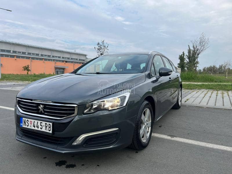 Peugeot 508 