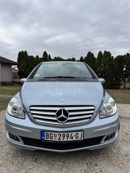 Mercedes Benz B 170 