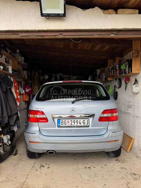 Mercedes Benz B 170 