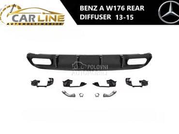 A W176 ZADNJI DIFUZOR za Mercedes Benz A 170