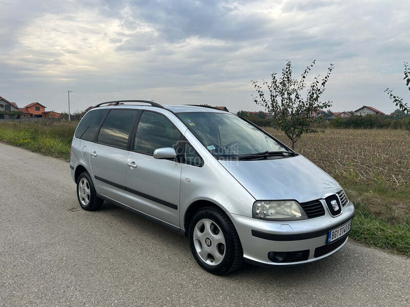 Seat Alhambra 2.0 TDI