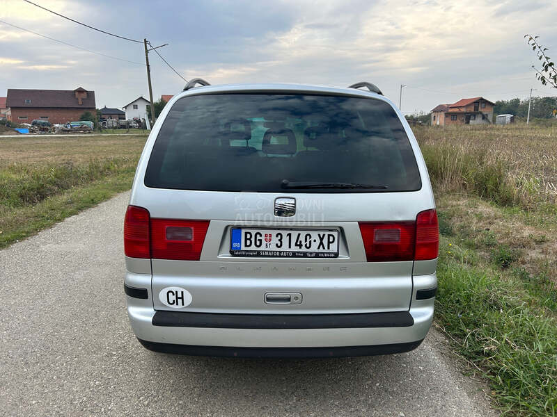 Seat Alhambra 2.0 TDI
