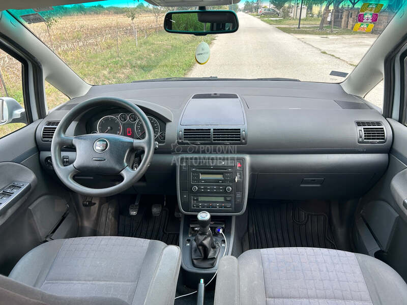 Seat Alhambra 2.0 TDI