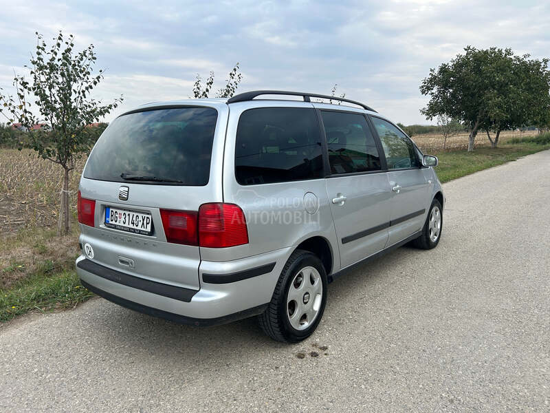 Seat Alhambra 2.0 TDI