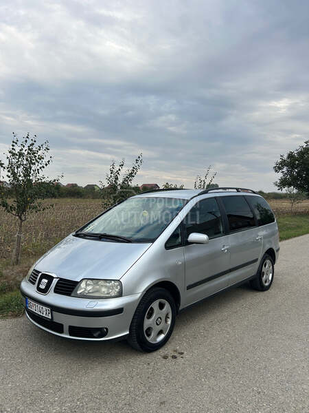 Seat Alhambra 2.0 TDI