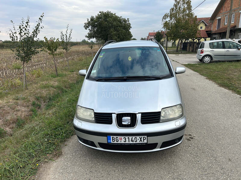 Seat Alhambra 2.0 TDI