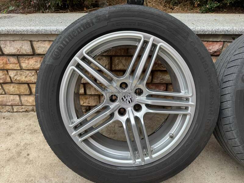 Aluminijumske felne macan 9j 8j et 21 19" 5 x 112