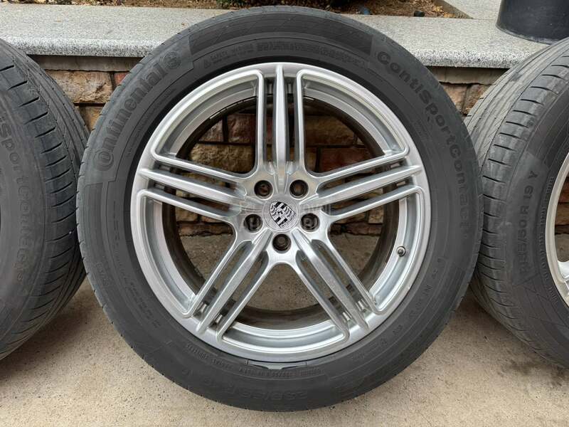 Aluminijumske felne macan 9j 8j et 21 19" 5 x 112