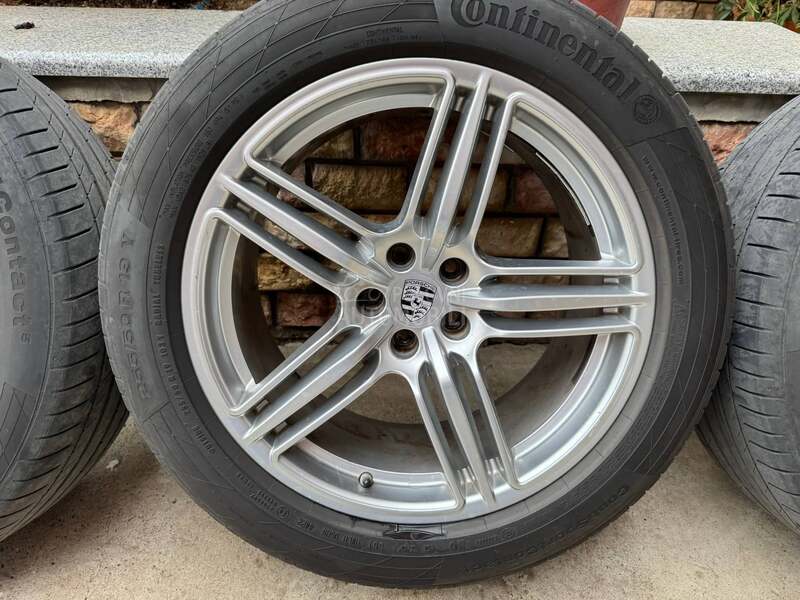 Aluminijumske felne macan 9j 8j et 21 19" 5 x 112