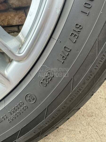 Aluminijumske felne macan 9j 8j et 21 19" 5 x 112