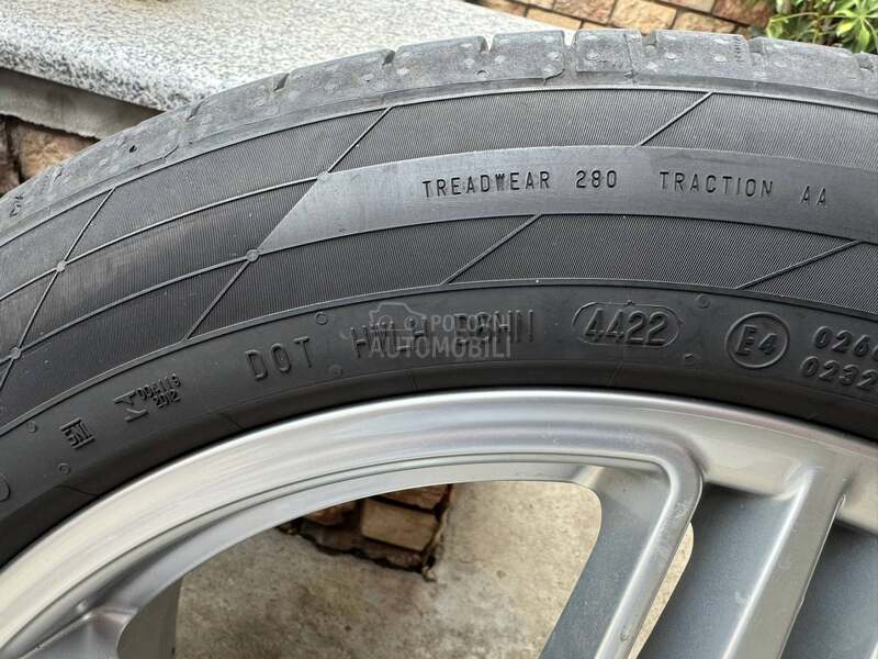Aluminijumske felne macan 9j 8j et 21 19" 5 x 112