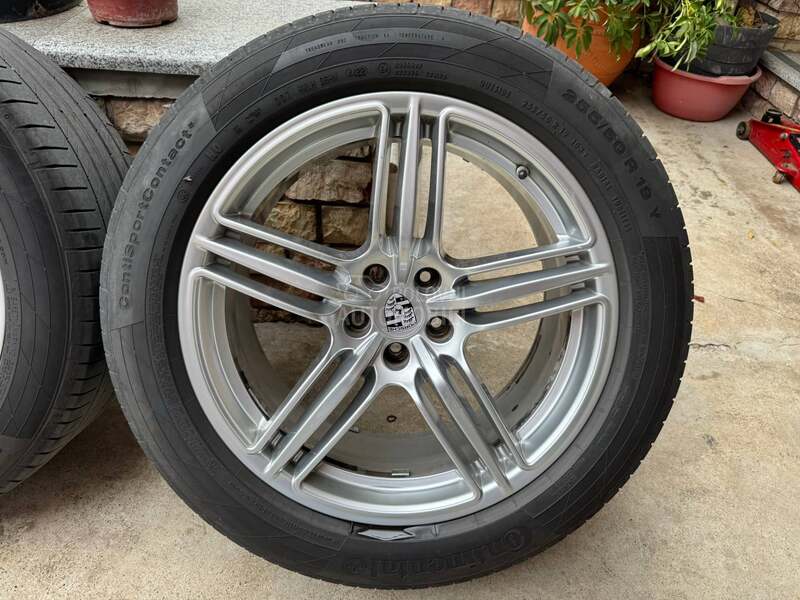 Aluminijumske felne macan 9j 8j et 21 19" 5 x 112
