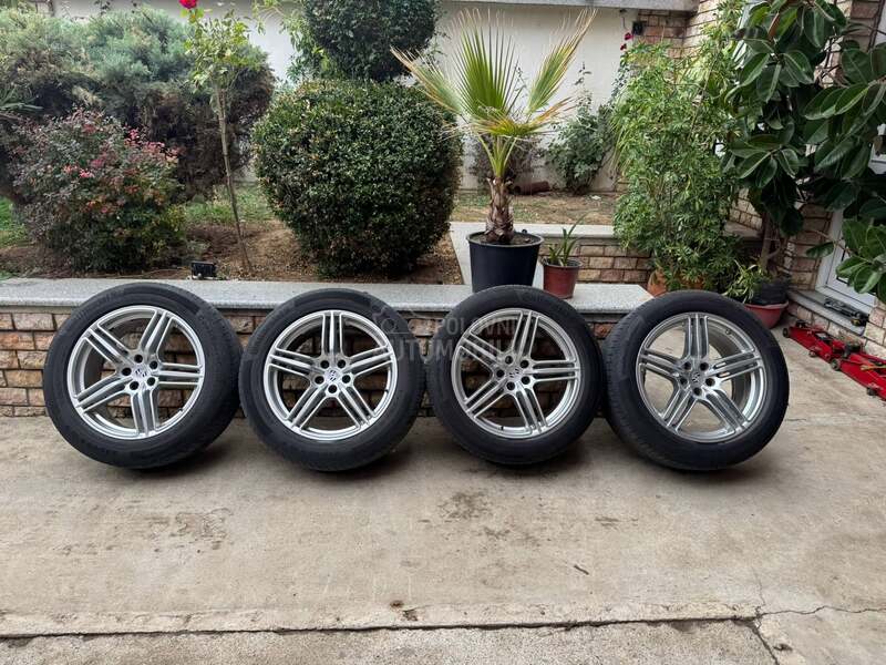 Aluminijumske felne macan 9j 8j et 21 19" 5 x 112