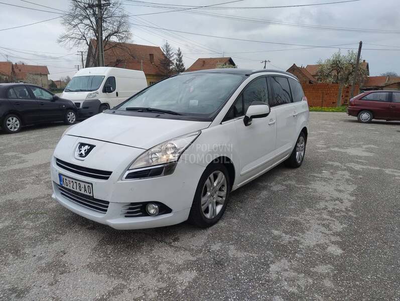 Peugeot 5008 1.6 hdi