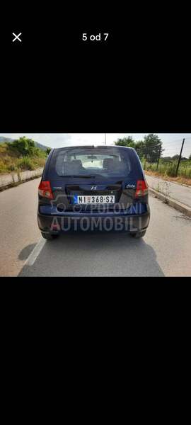 Hyundai Getz 