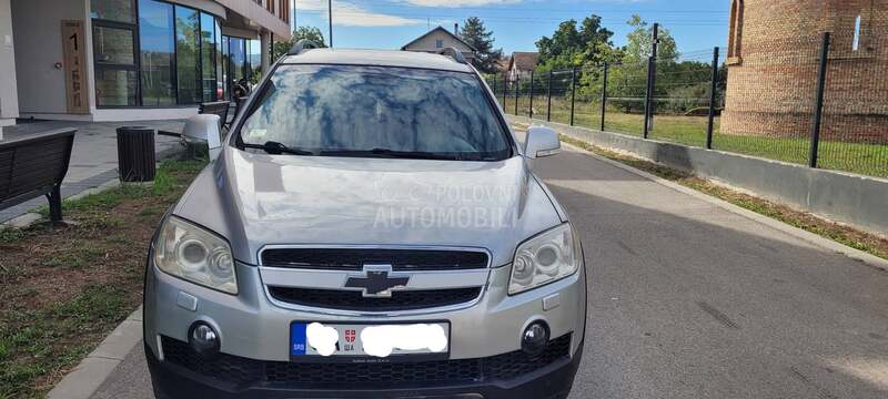 Chevrolet Captiva 