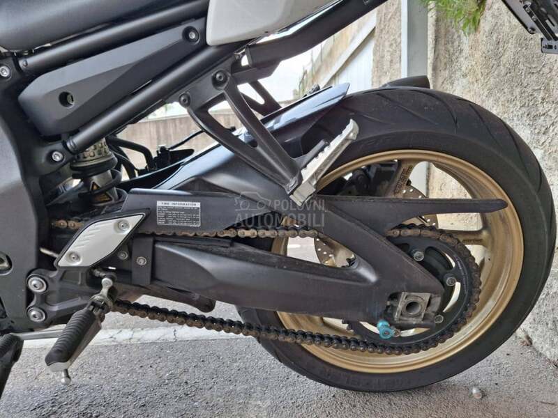 Yamaha fz8 fz 8