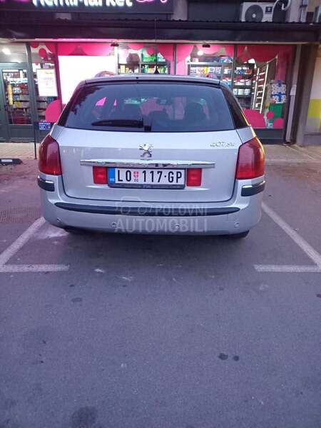 Peugeot 407 2.0hdi