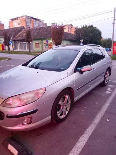 Peugeot 407 2.0hdi