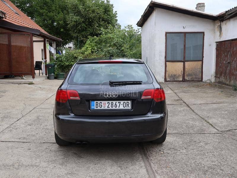 Audi A3 2.0 TDI QUATTRO