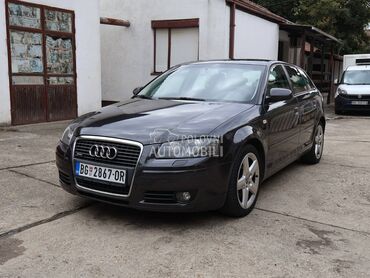 Audi A3 2.0 TDI QUATTRO