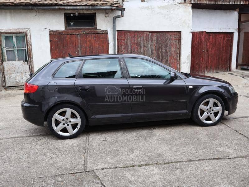Audi A3 2.0 TDI QUATTRO