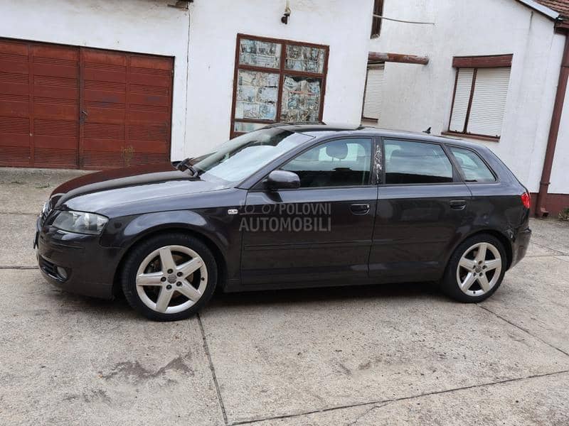 Audi A3 2.0 TDI QUATTRO