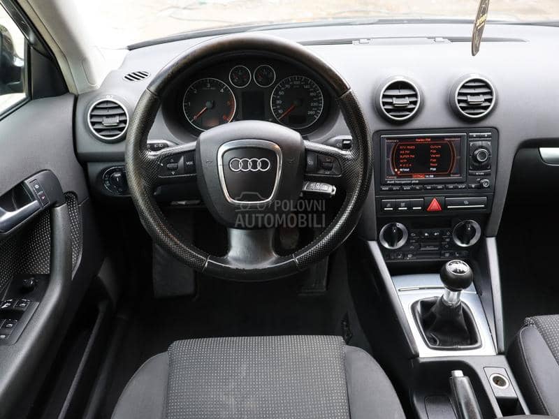 Audi A3 2.0 TDI QUATTRO