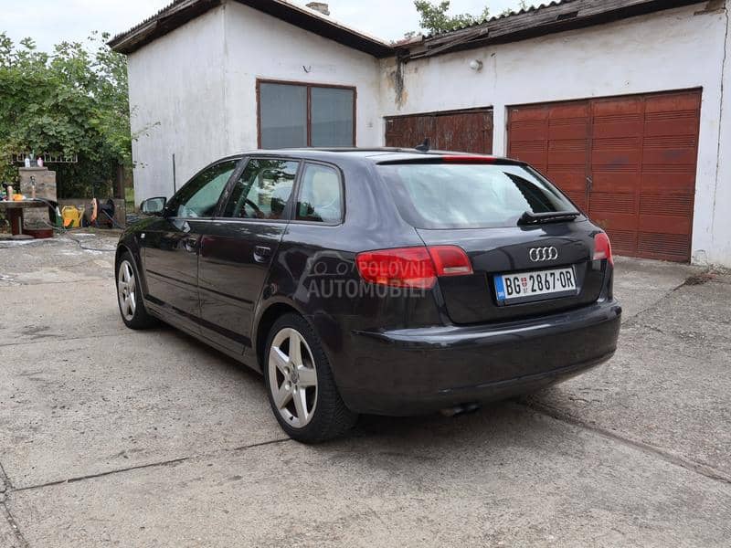 Audi A3 2.0 TDI QUATTRO