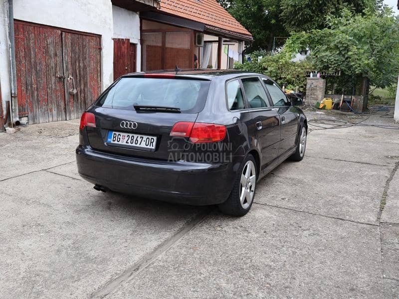 Audi A3 2.0 TDI QUATTRO