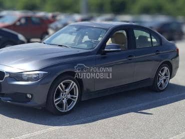 BMW 318 F30