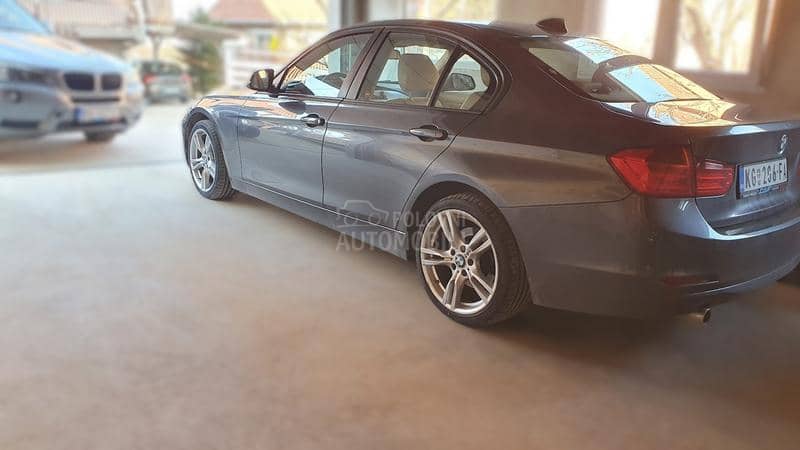 BMW 318 F30