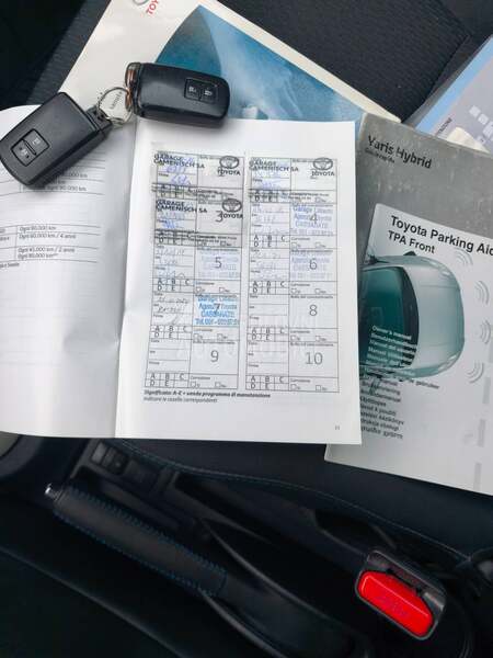 Toyota Yaris 1.5 Hybrid Sol