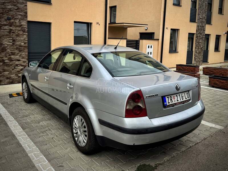 Volkswagen Passat B5.5 