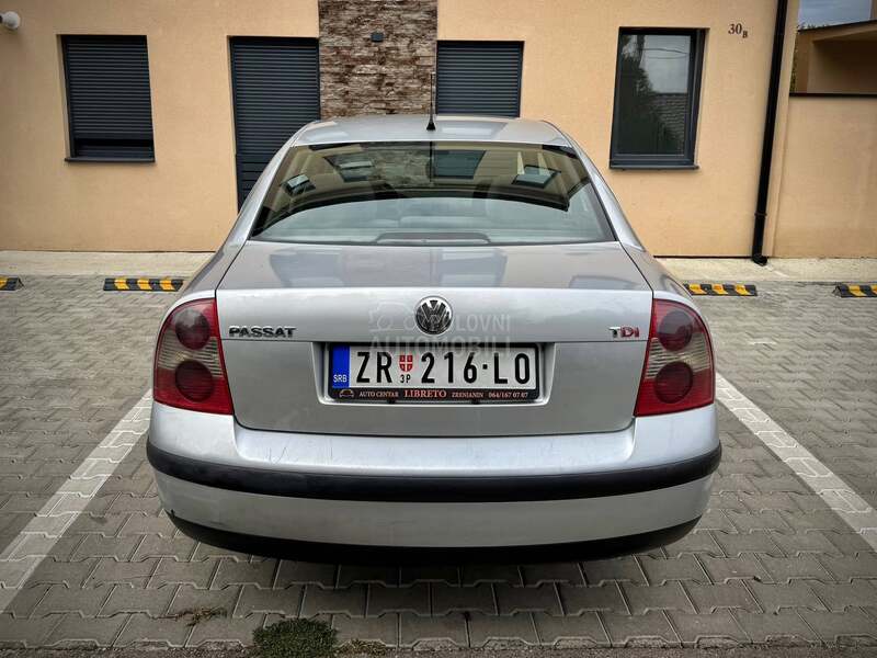 Volkswagen Passat B5.5 