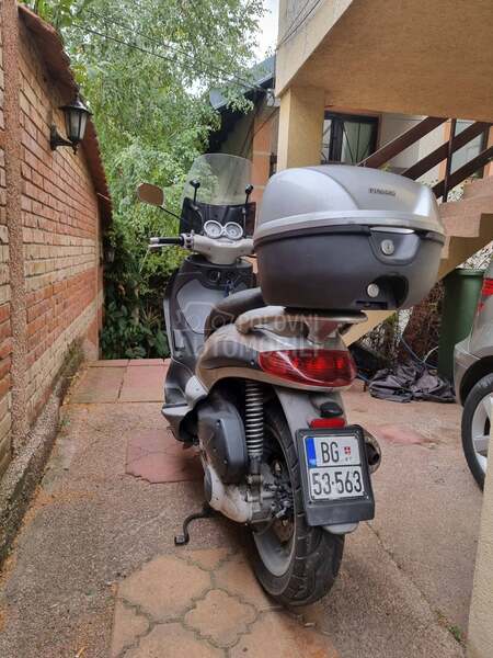 Piaggio Beverly