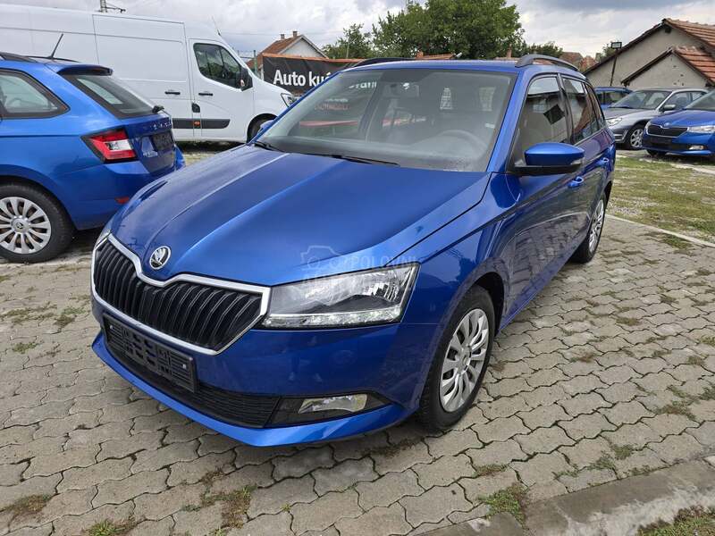 Škoda Fabia 1.0 tsi van