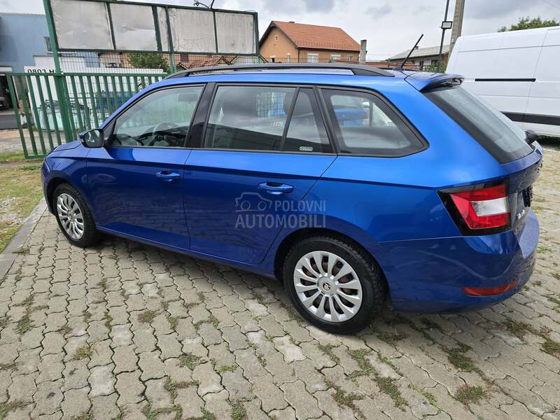 Škoda Fabia 1.0 tsi van
