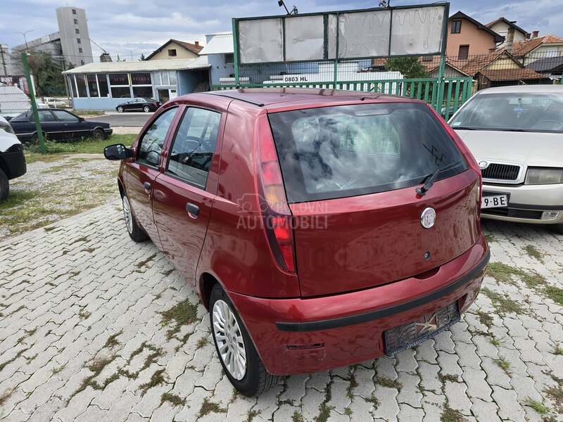 Fiat Punto 1.2 be nz tng van