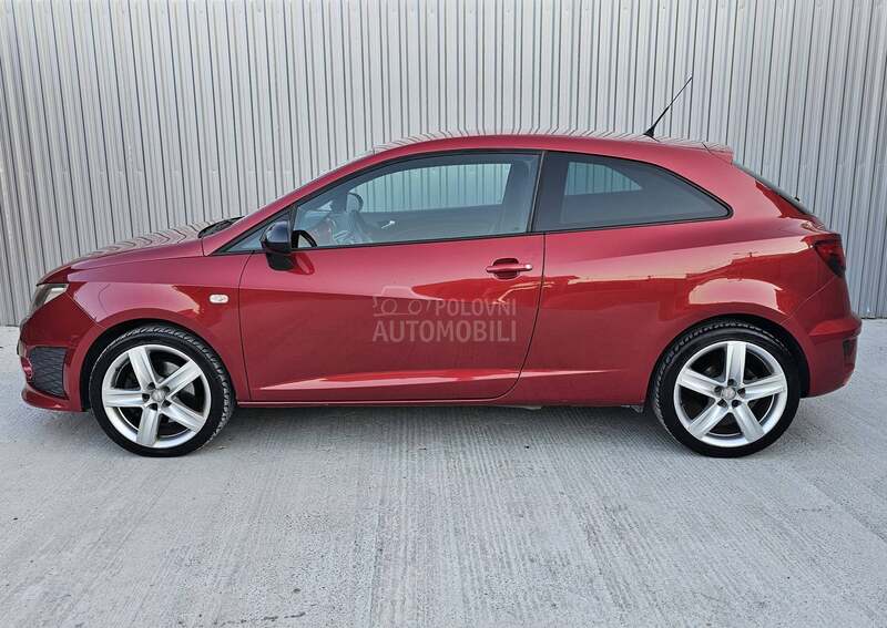 Seat Ibiza CUPRA BOCANEGRA
