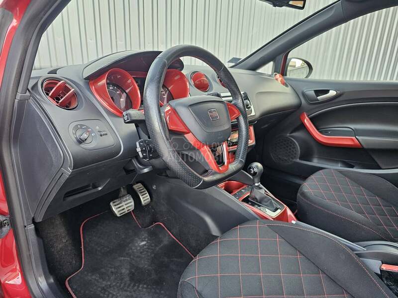 Seat Ibiza CUPRA BOCANEGRA