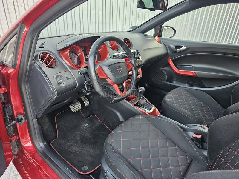 Seat Ibiza CUPRA BOCANEGRA