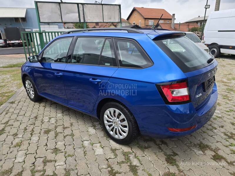 Škoda Fabia 1.0 tsi van