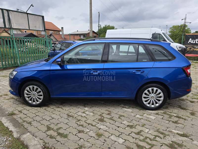 Škoda Fabia 1.0 tsi van