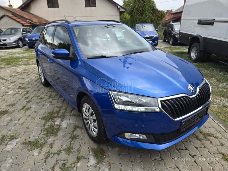 Škoda Fabia 1.0 tsi van
