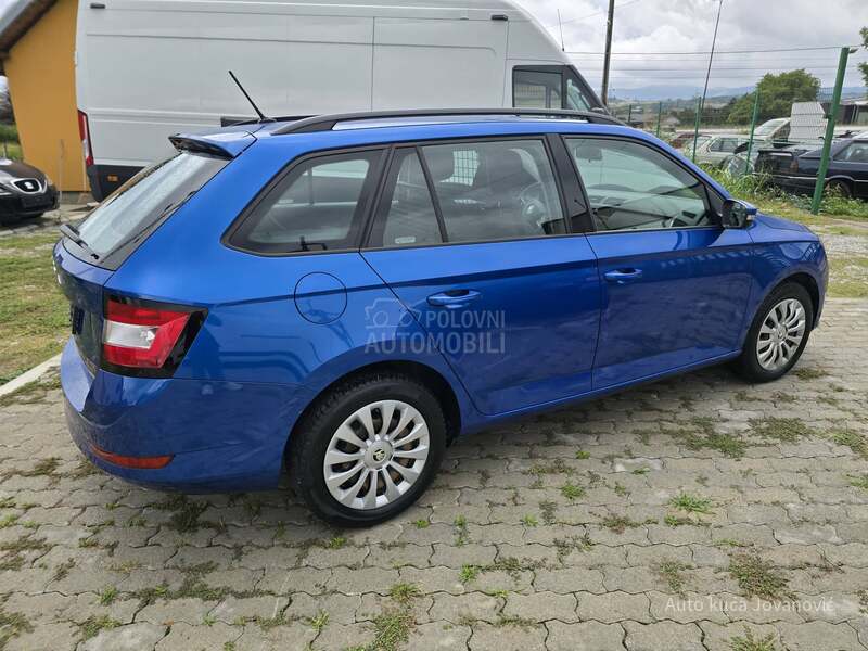 Škoda Fabia 1.0 tsi van