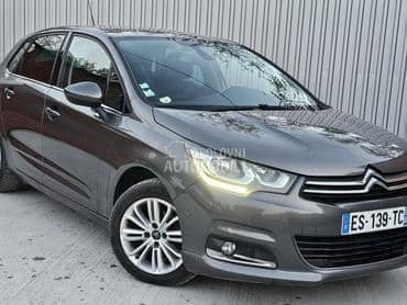 Citroen C4 1.6eHDi/N A V I/LED/