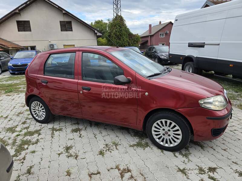 Fiat Punto 1.2 be nz van tng