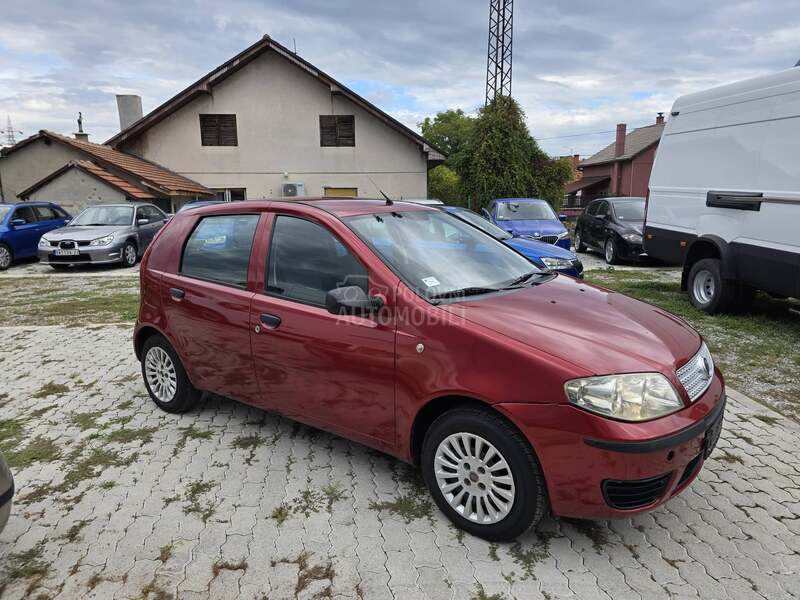 Fiat Punto 1.2 be nz van tng
