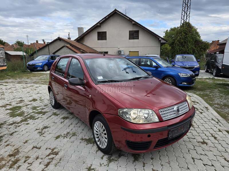 Fiat Punto 1.2 be nz van tng